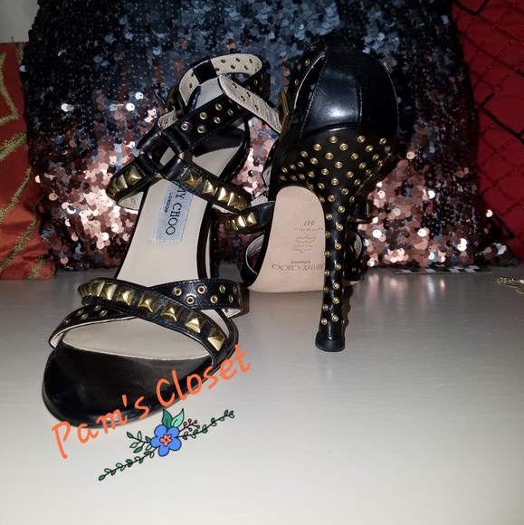 Jimmy Choo Heels - sz 40 - Picture 2 of 5